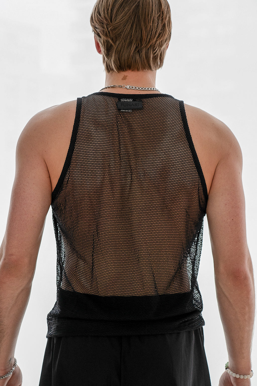 MESH TANK TOP(UNISEX)