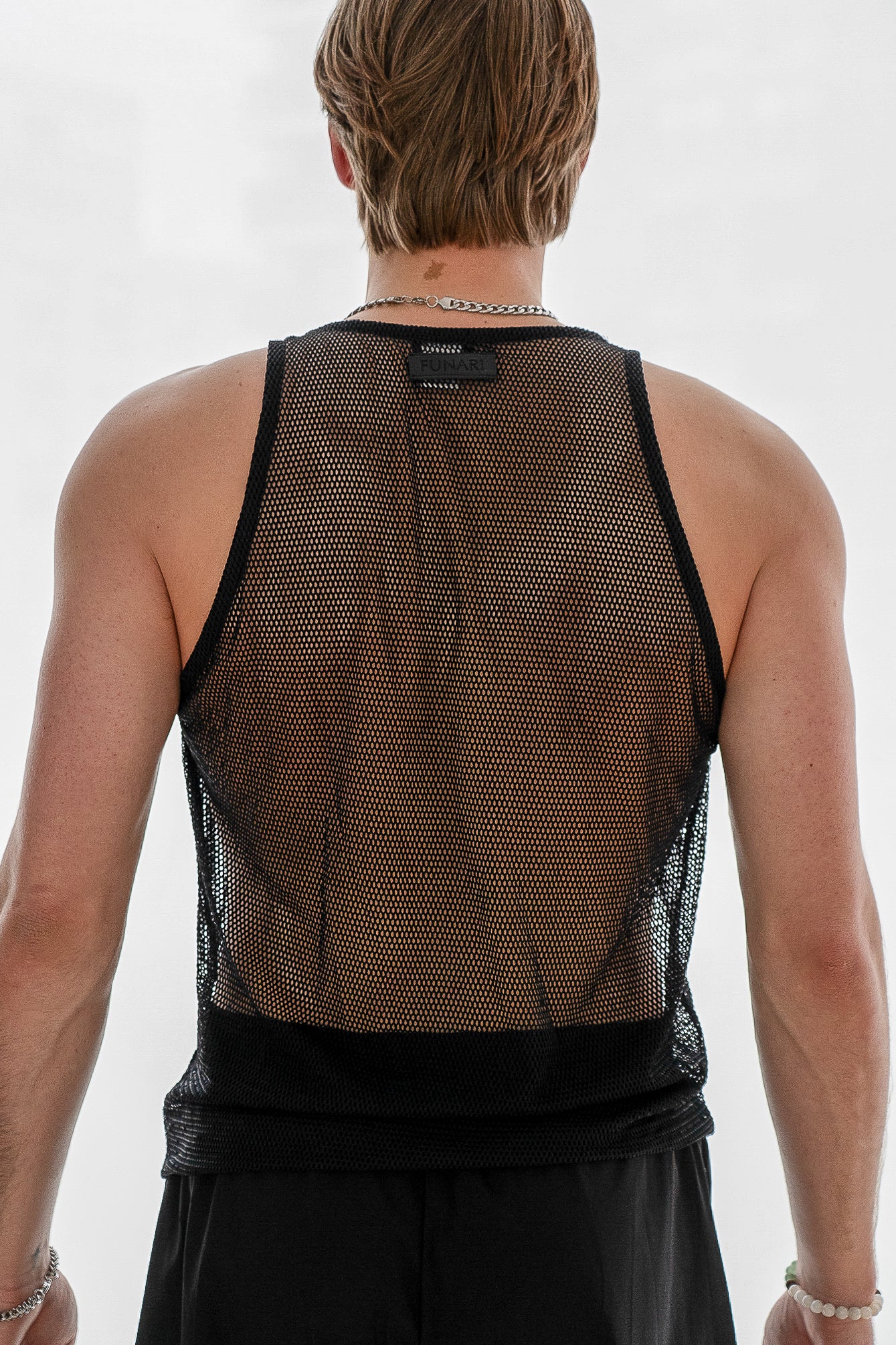 MESH TANK TOP(UNISEX)