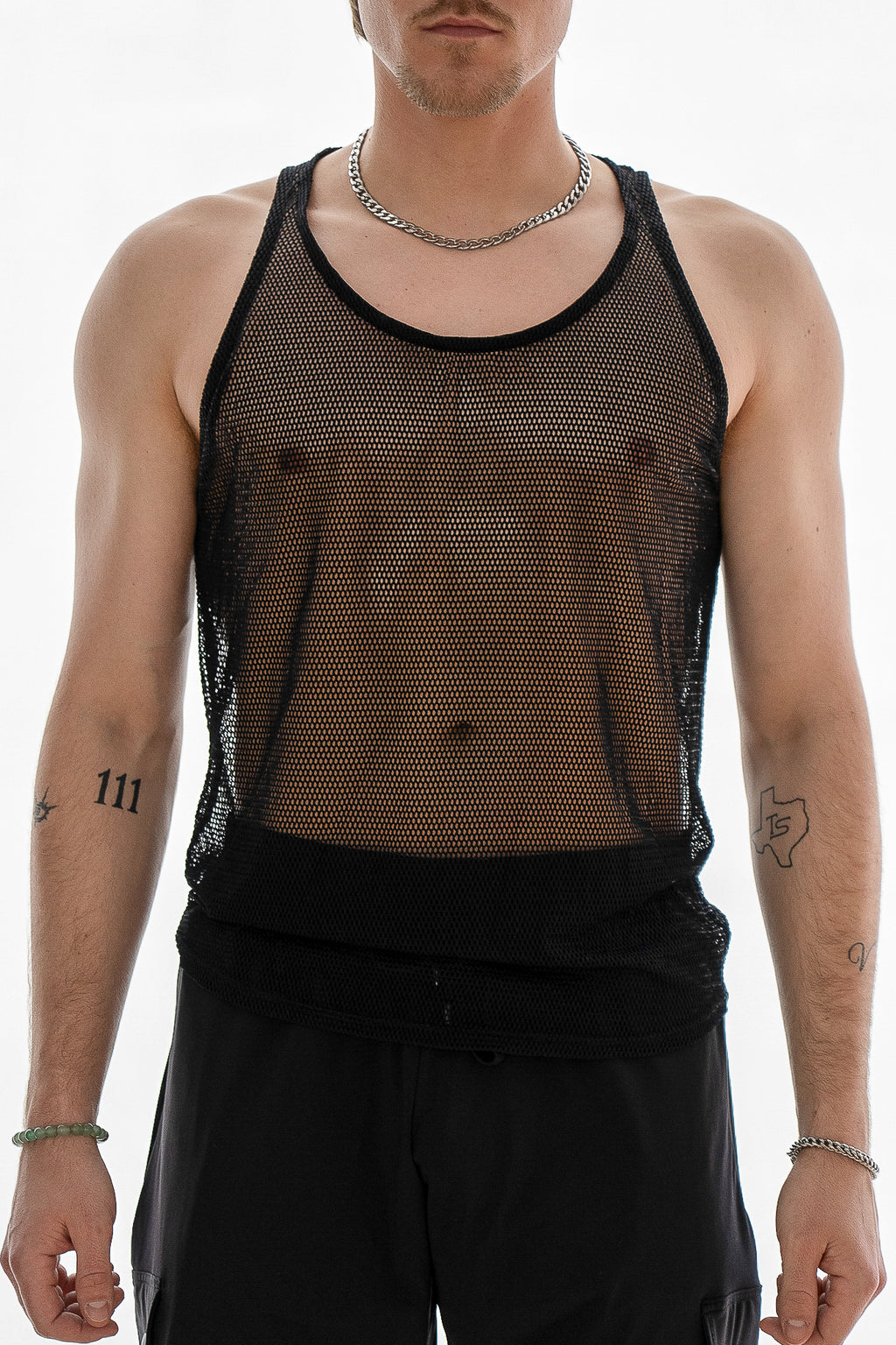 MESH TANK TOP(UNISEX)