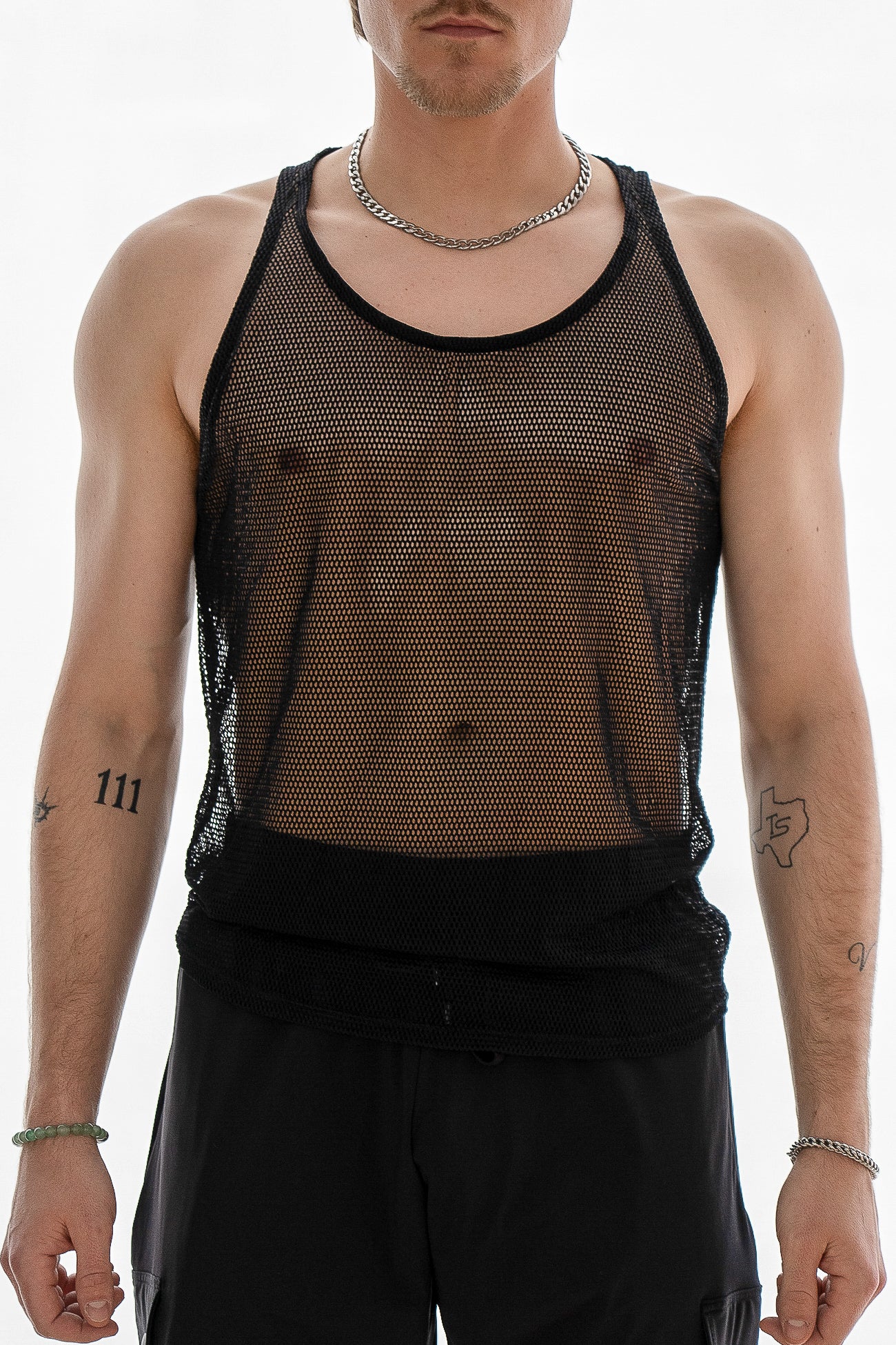 MESH TANK TOP(UNISEX)