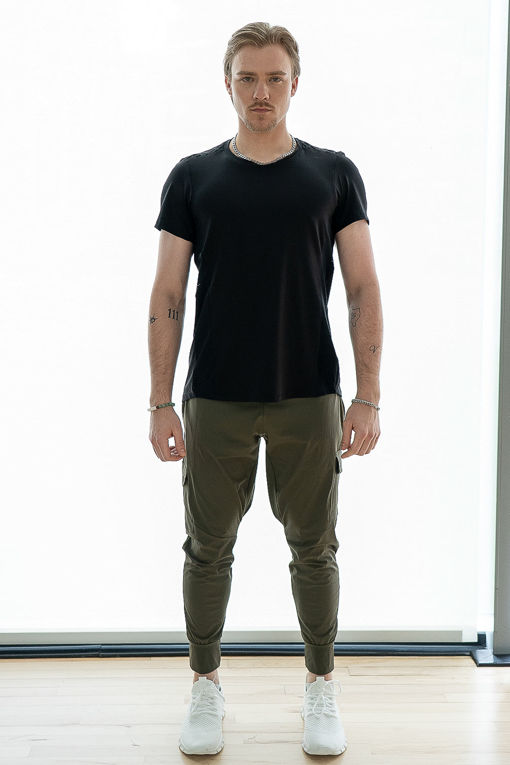 LESLIE COOLING JOGGERS UNISEX