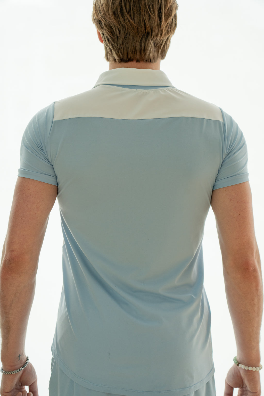 STEVEN POLO SHORT SET