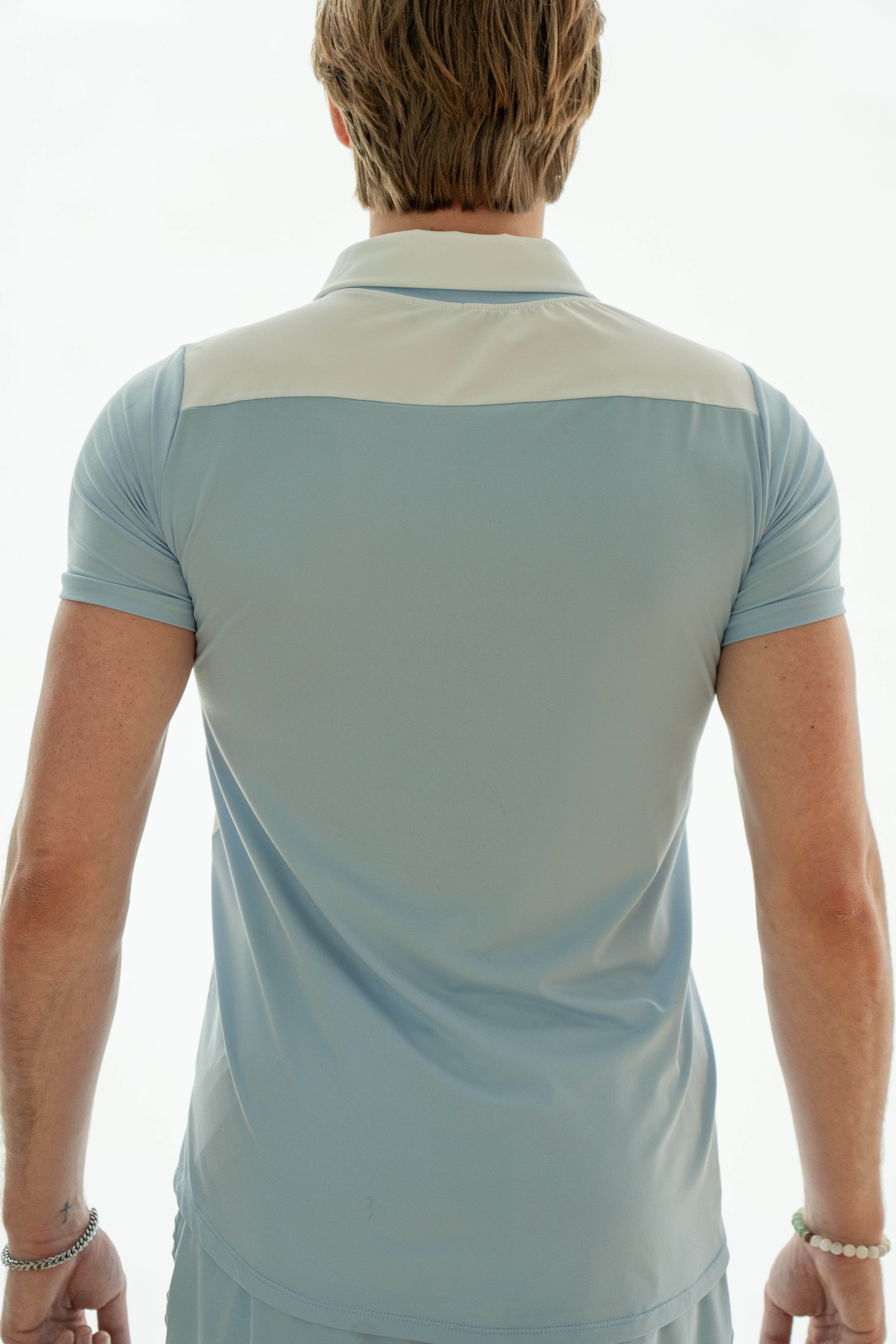STEVEN POLO SHORT SET