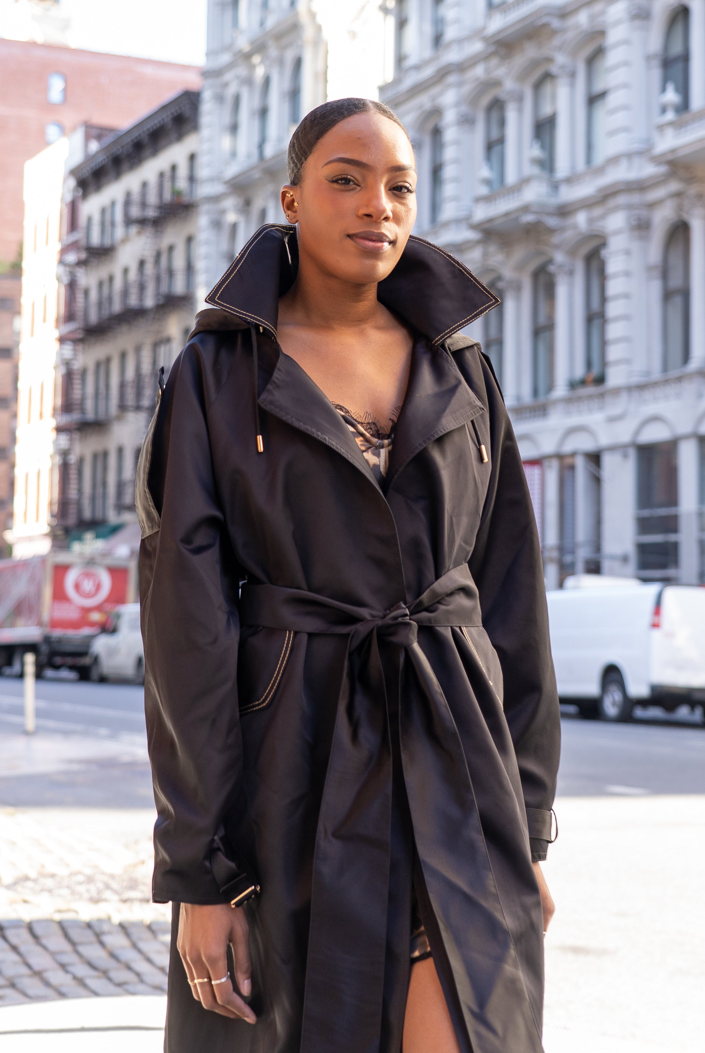 Nicky Trench Coat