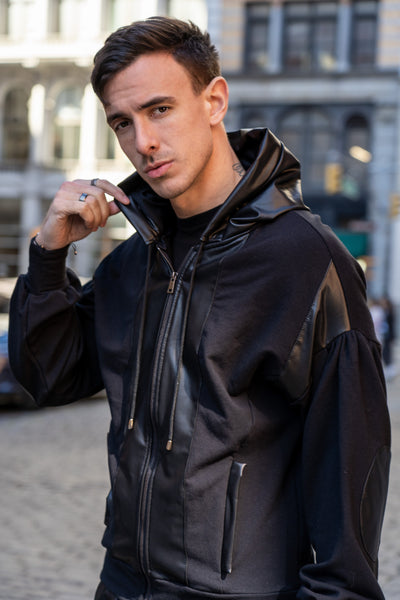 ELI JACKET BLACK (Unisex)