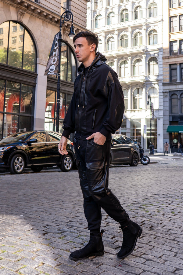 ELI JOGGERS - BLACK (Unisex)