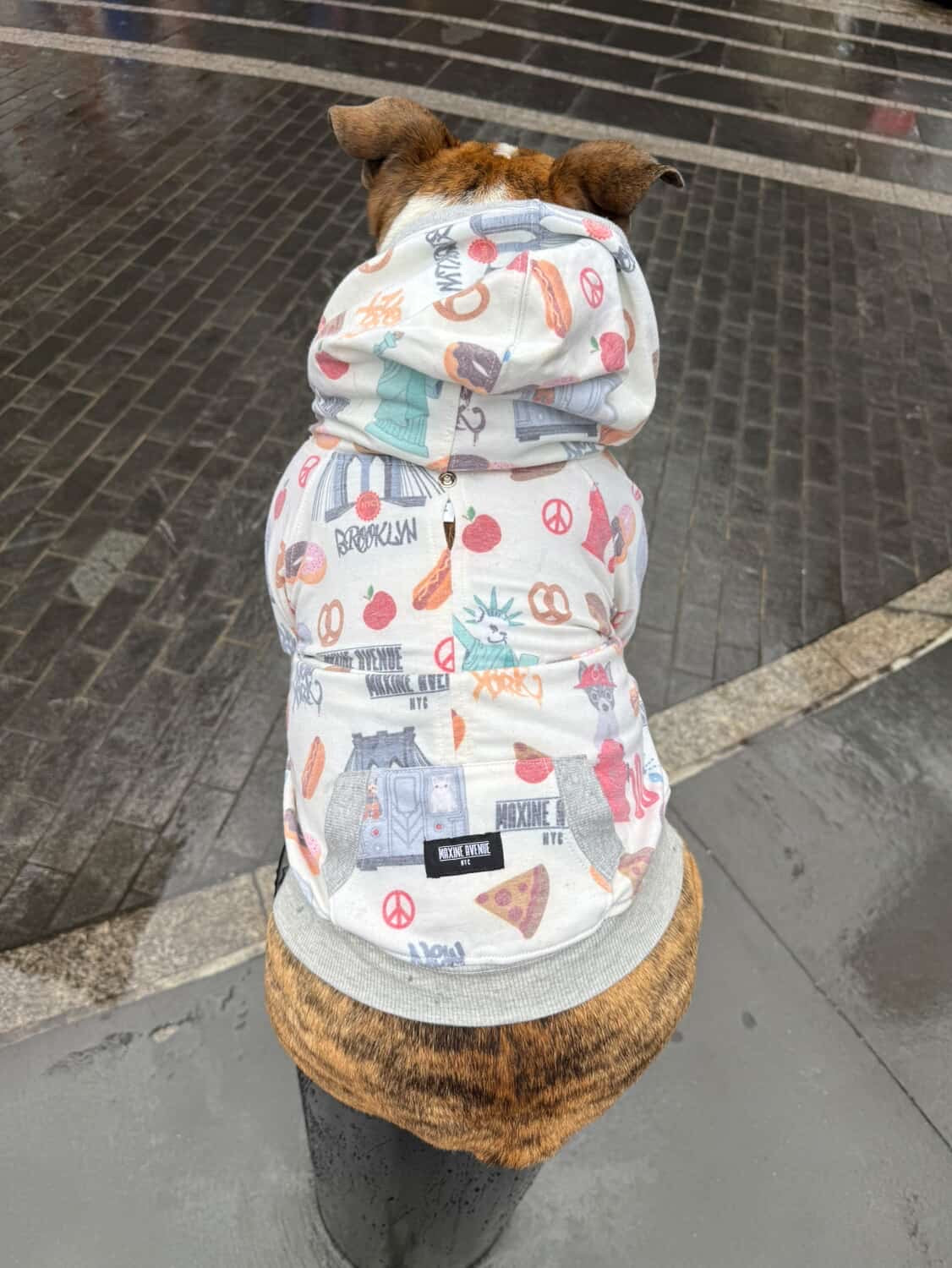 I LOVE NYC HOODY UNISEX