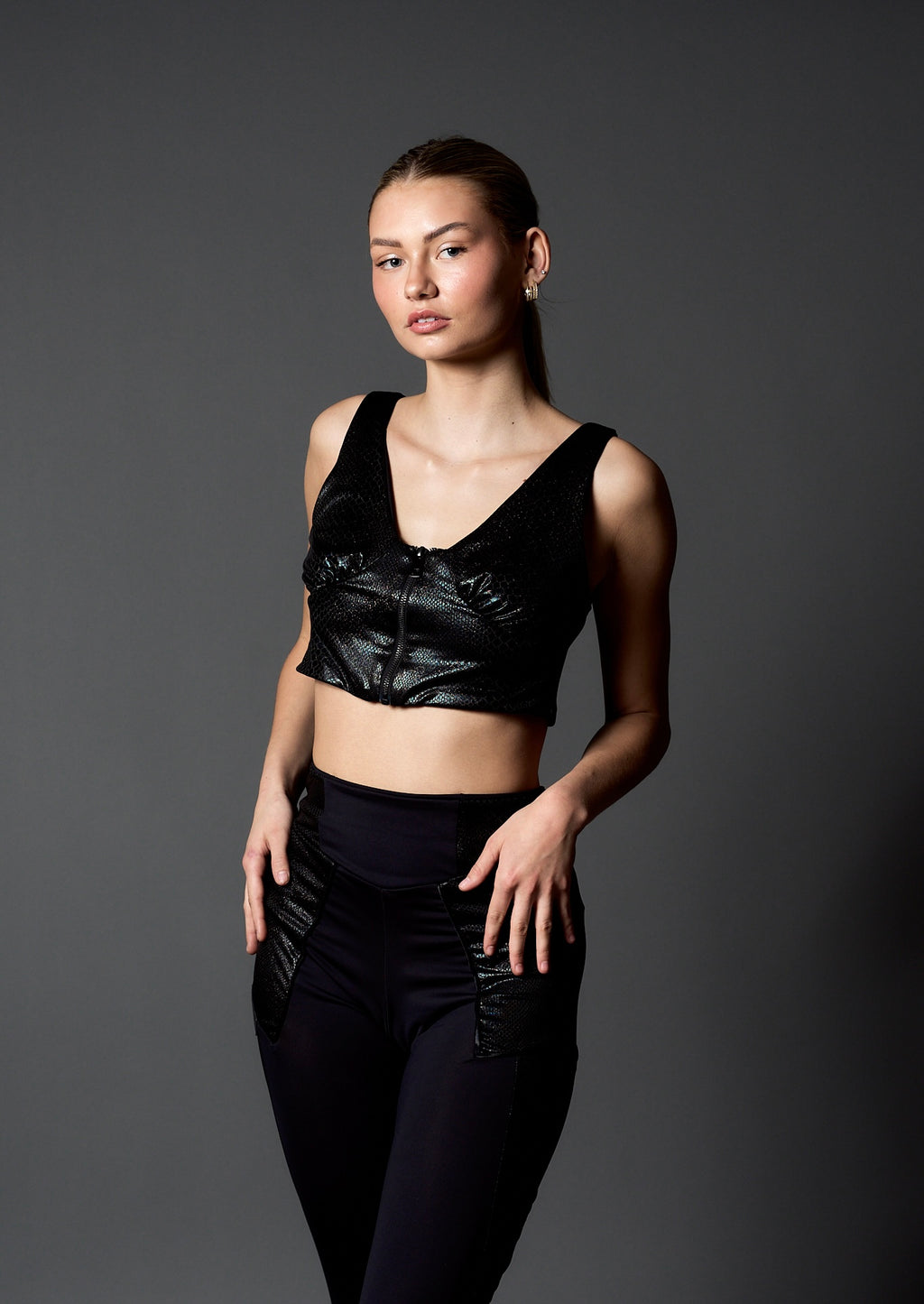 JOHANNA ZIP BRA - COBRA