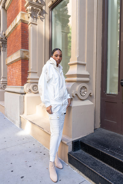 ELI JOGGERS OFFWHITE / IVORY (Unisex)