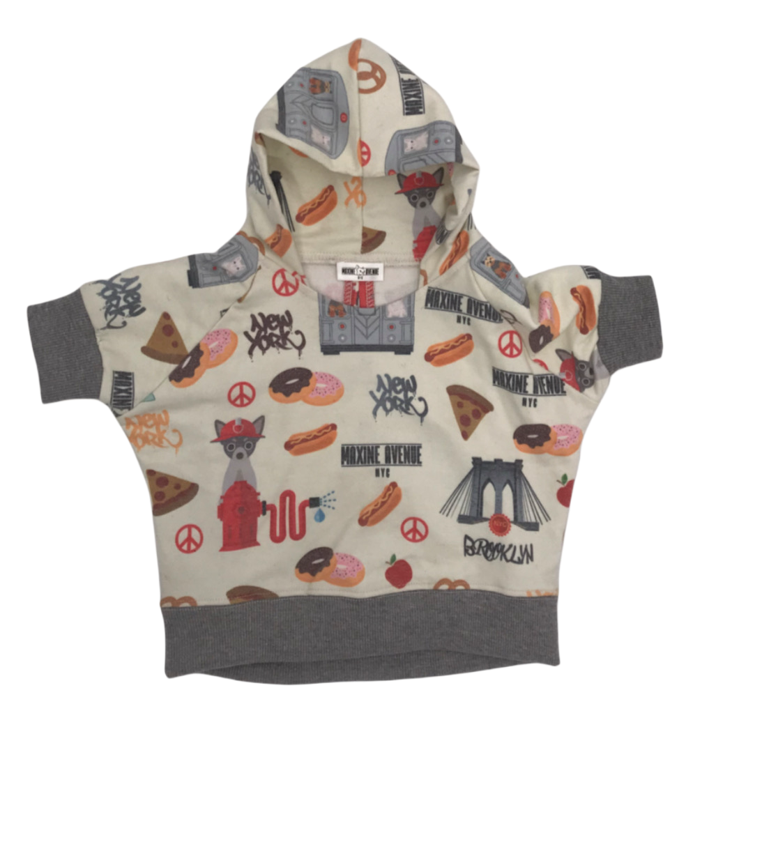 I LOVE NYC HOODY UNISEX