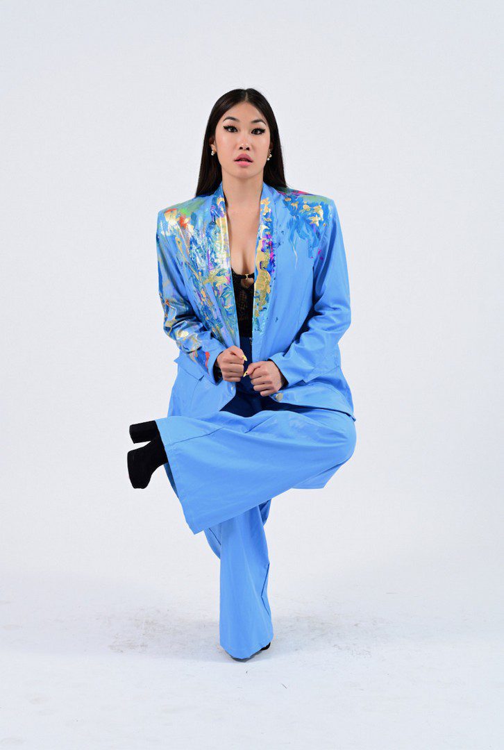 GABRIELLA TUXEDO JACKET