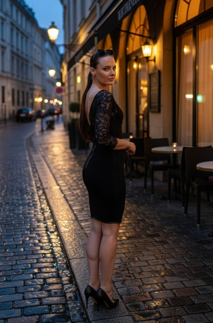 CAS PENCIL DRESS