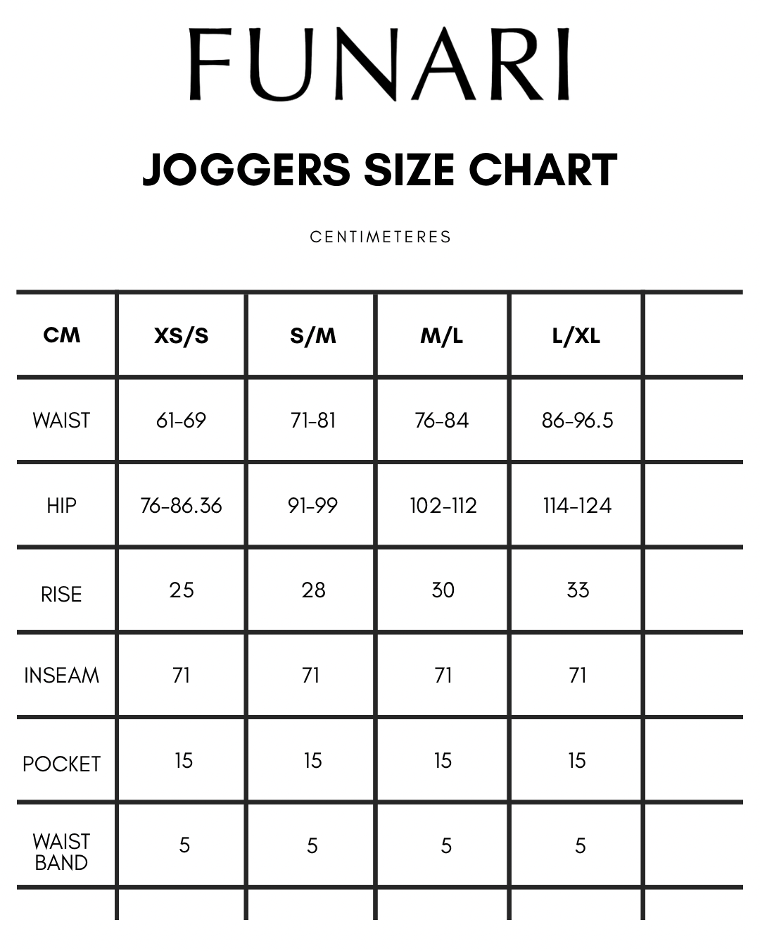 ELI JOGGERS UNISEX