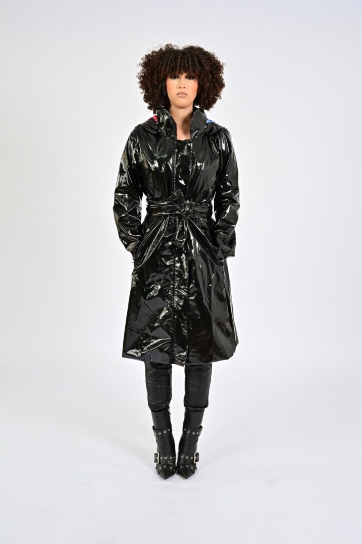JO SHINY RAINCOAT