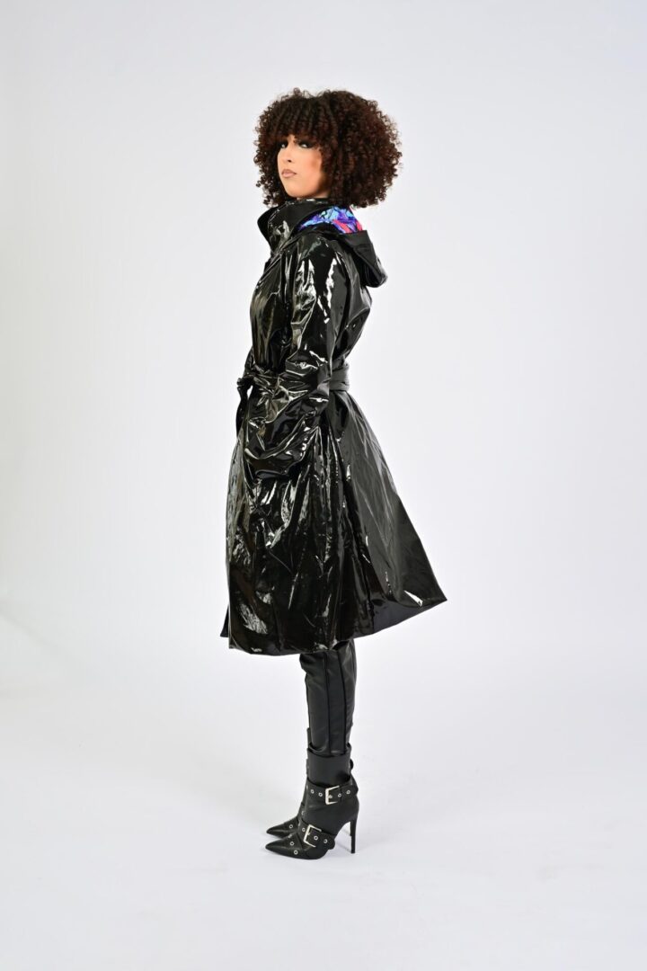 JO SHINY RAINCOAT