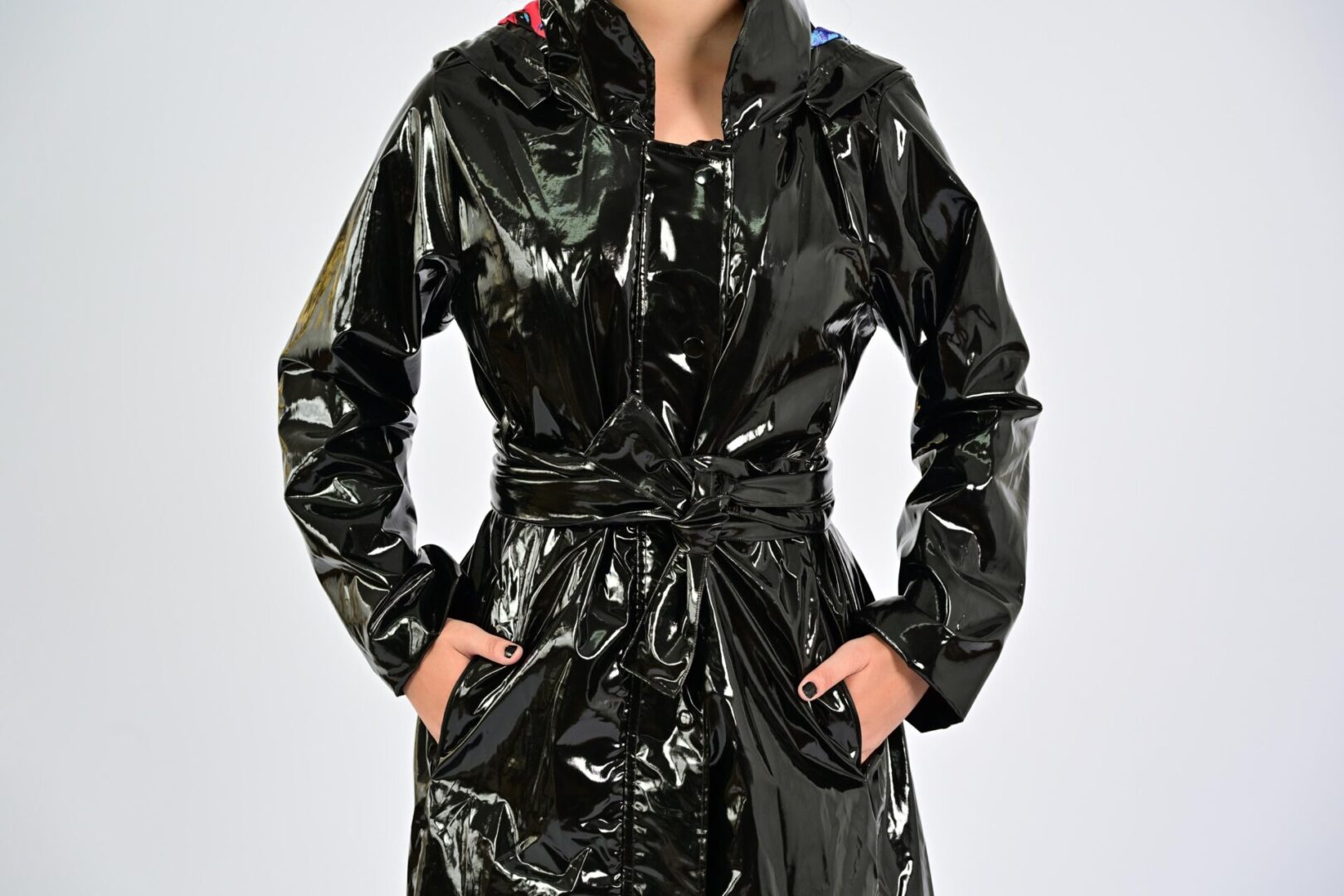 JO SHINY RAINCOAT