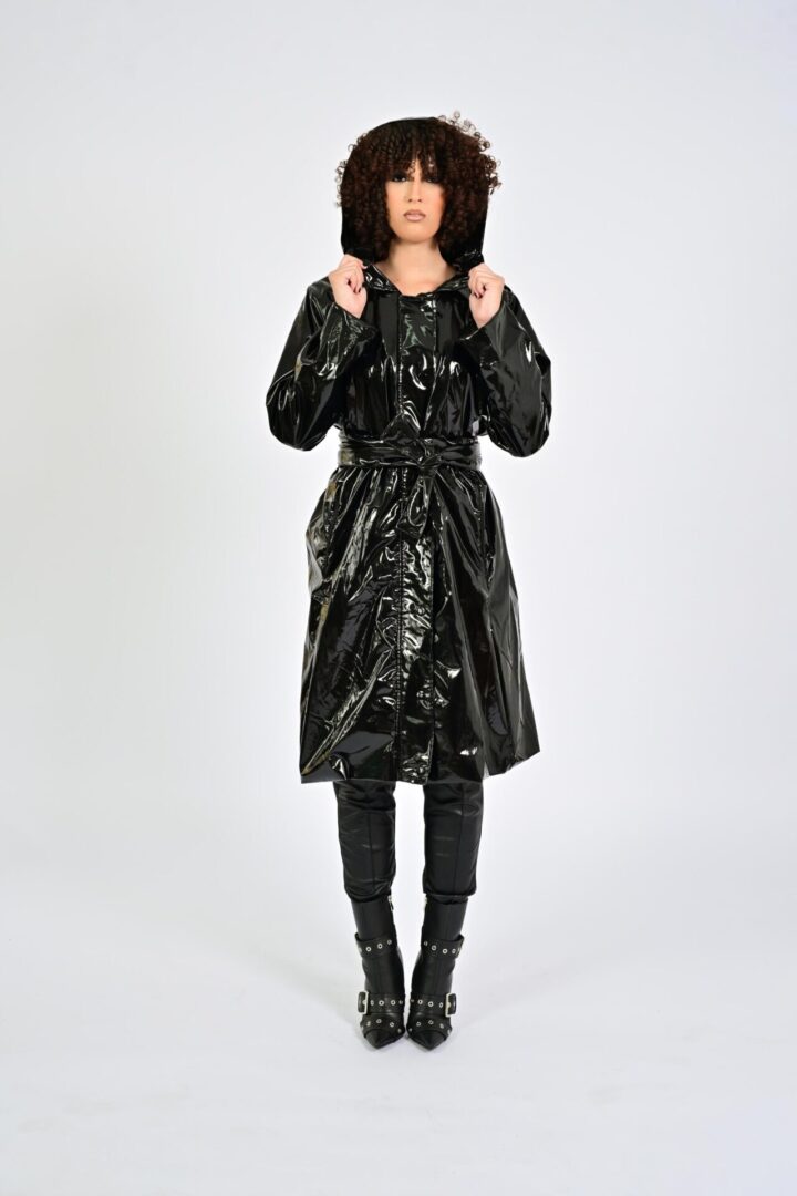 JO SHINY RAINCOAT