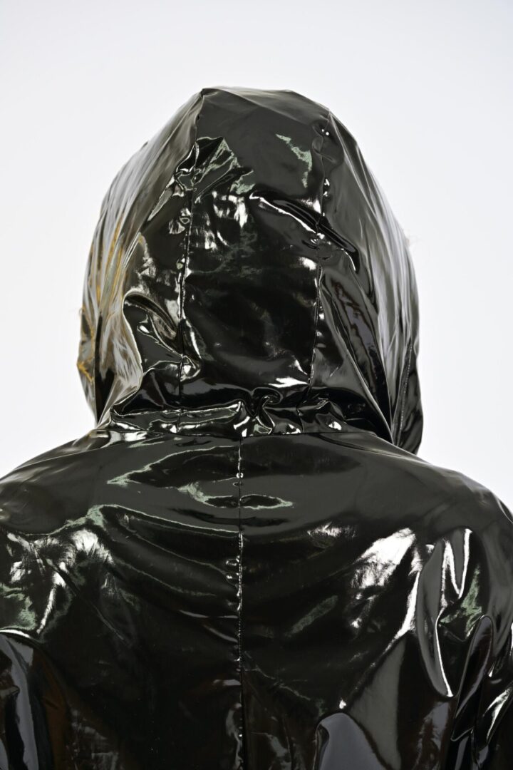 JO SHINY RAINCOAT