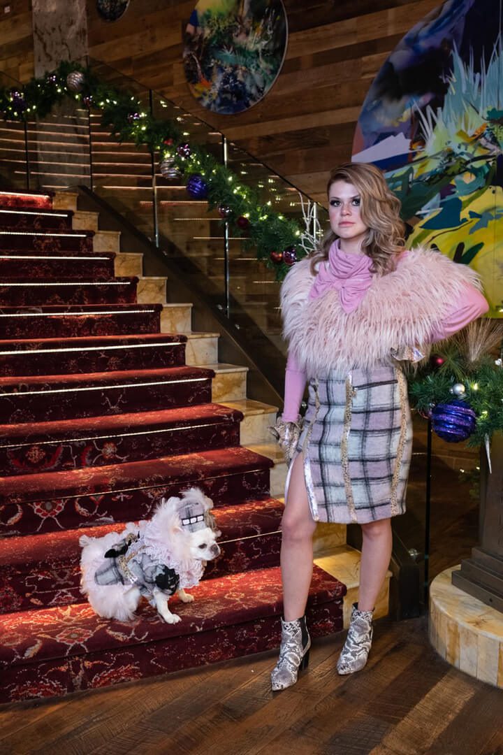 JOCELYN PENCIL SKIRT