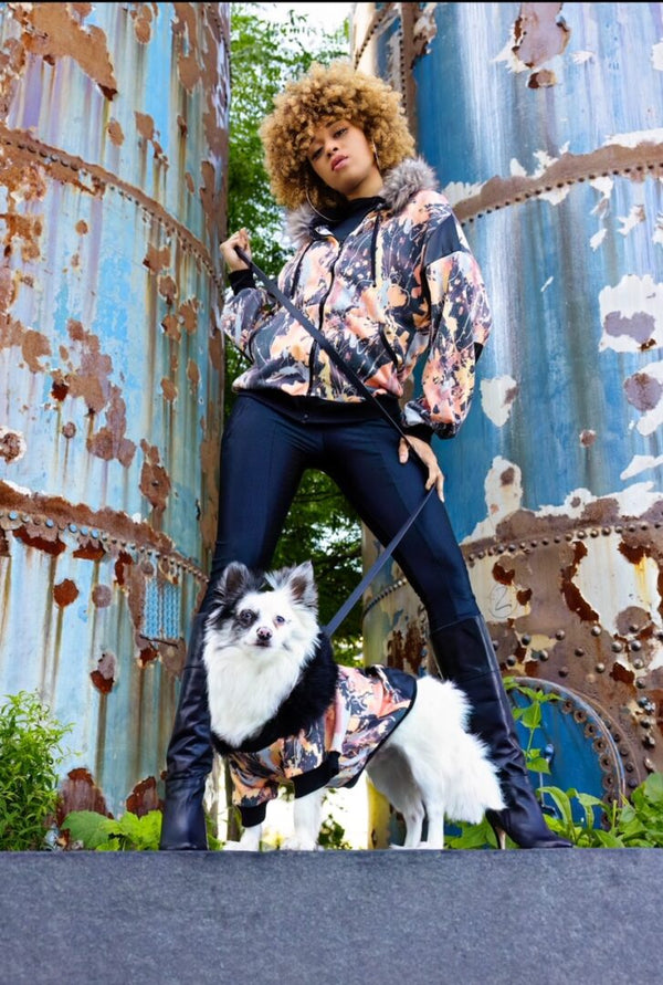 KAITLYN PAINT SPLASH JACKET