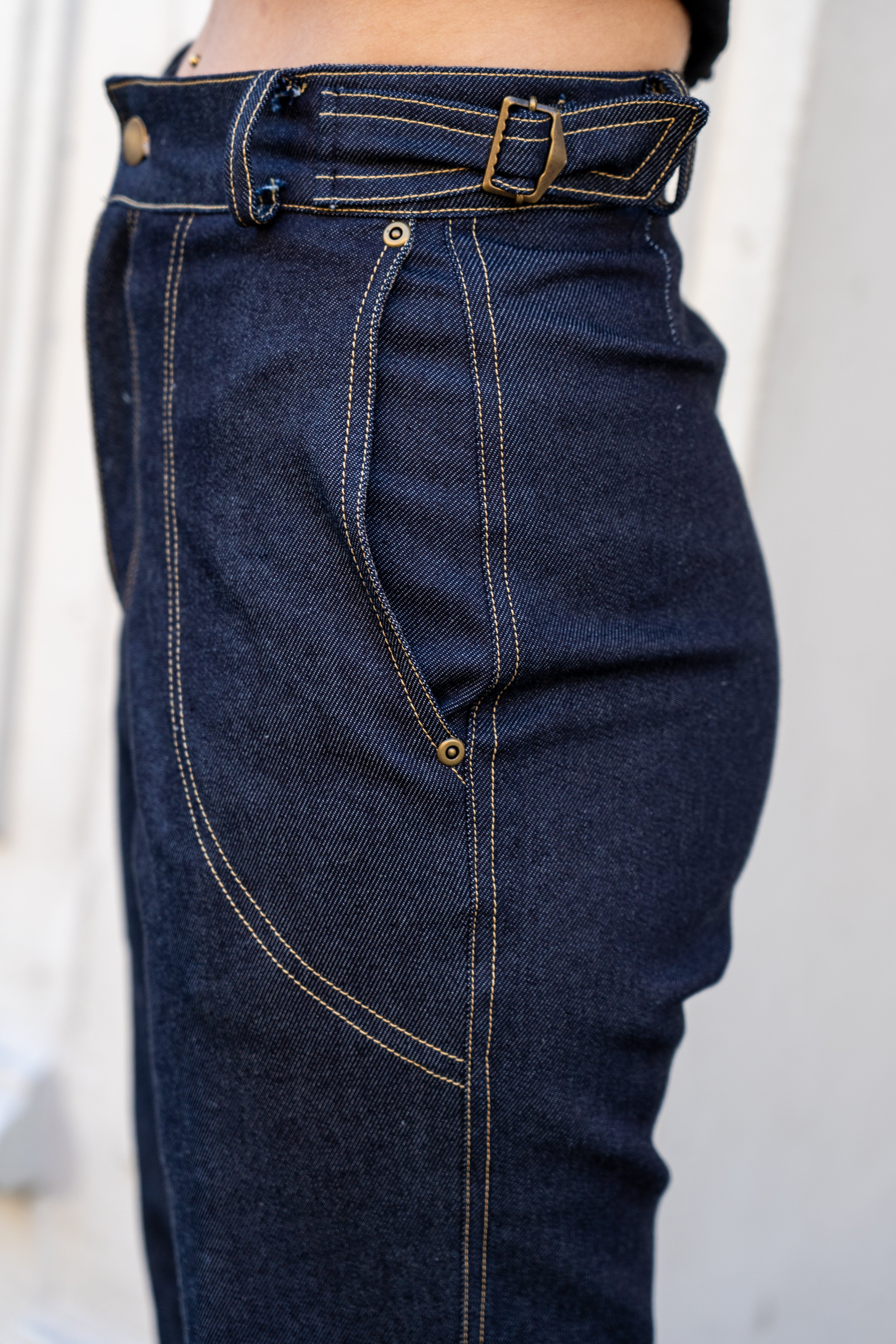 DENIM KAI FLARE PANTS