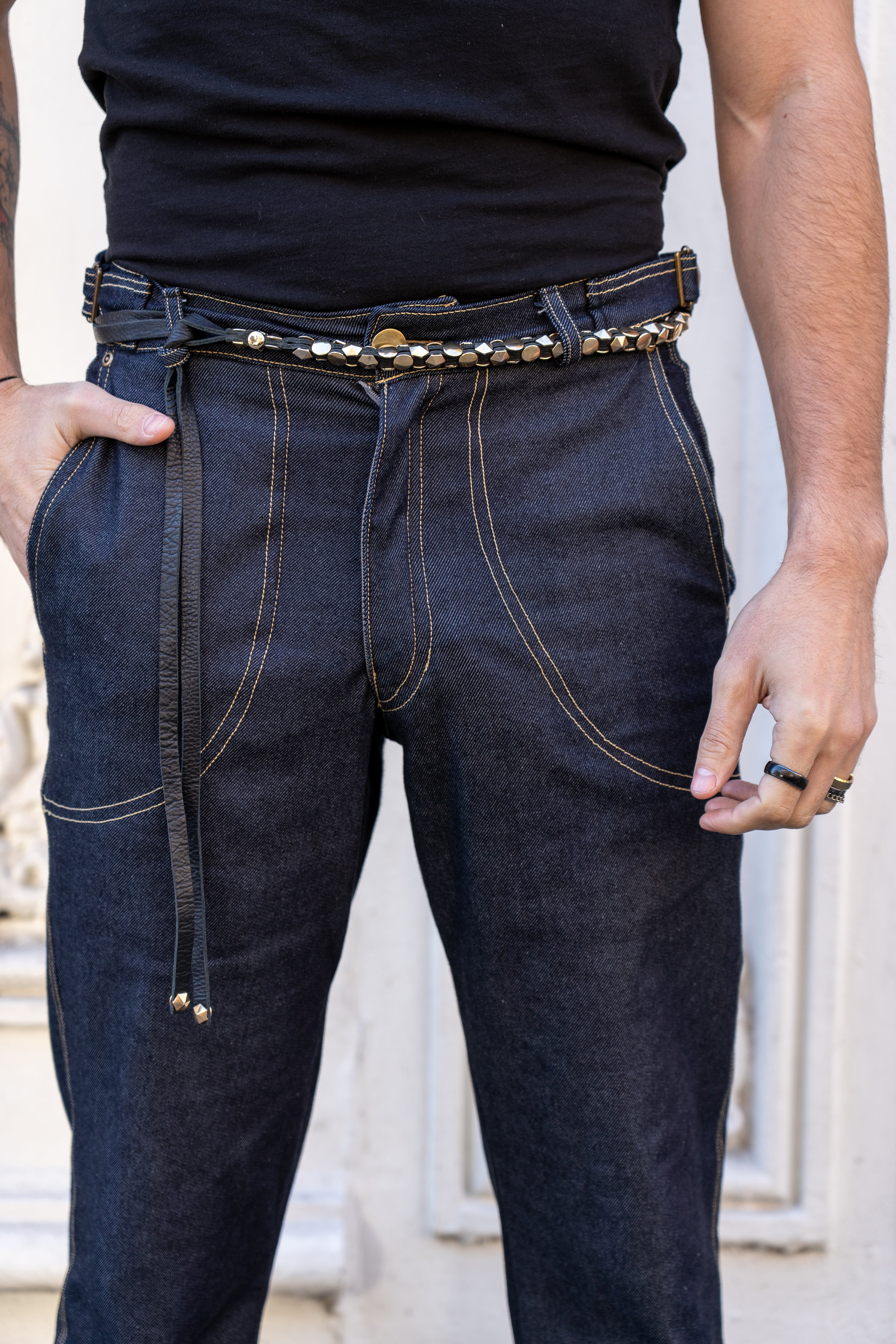 DENIM KAI FLARE PANTS