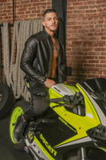 KEVIN BIKER JACKET