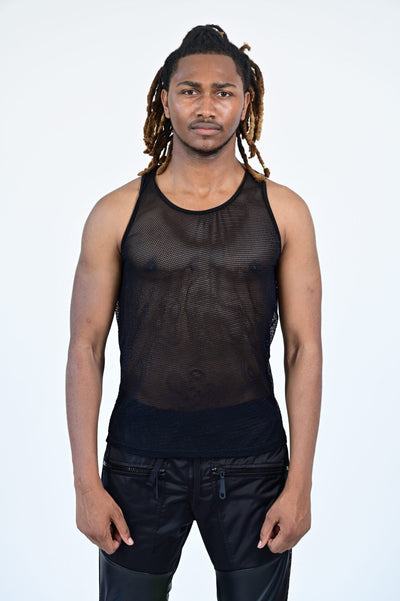 MESH TANK TOP(UNISEX)