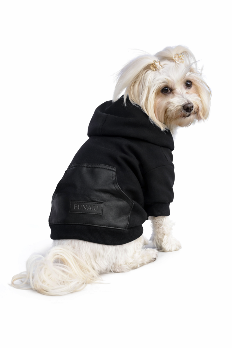 MAX HOODIE - BLACK (Unisex)