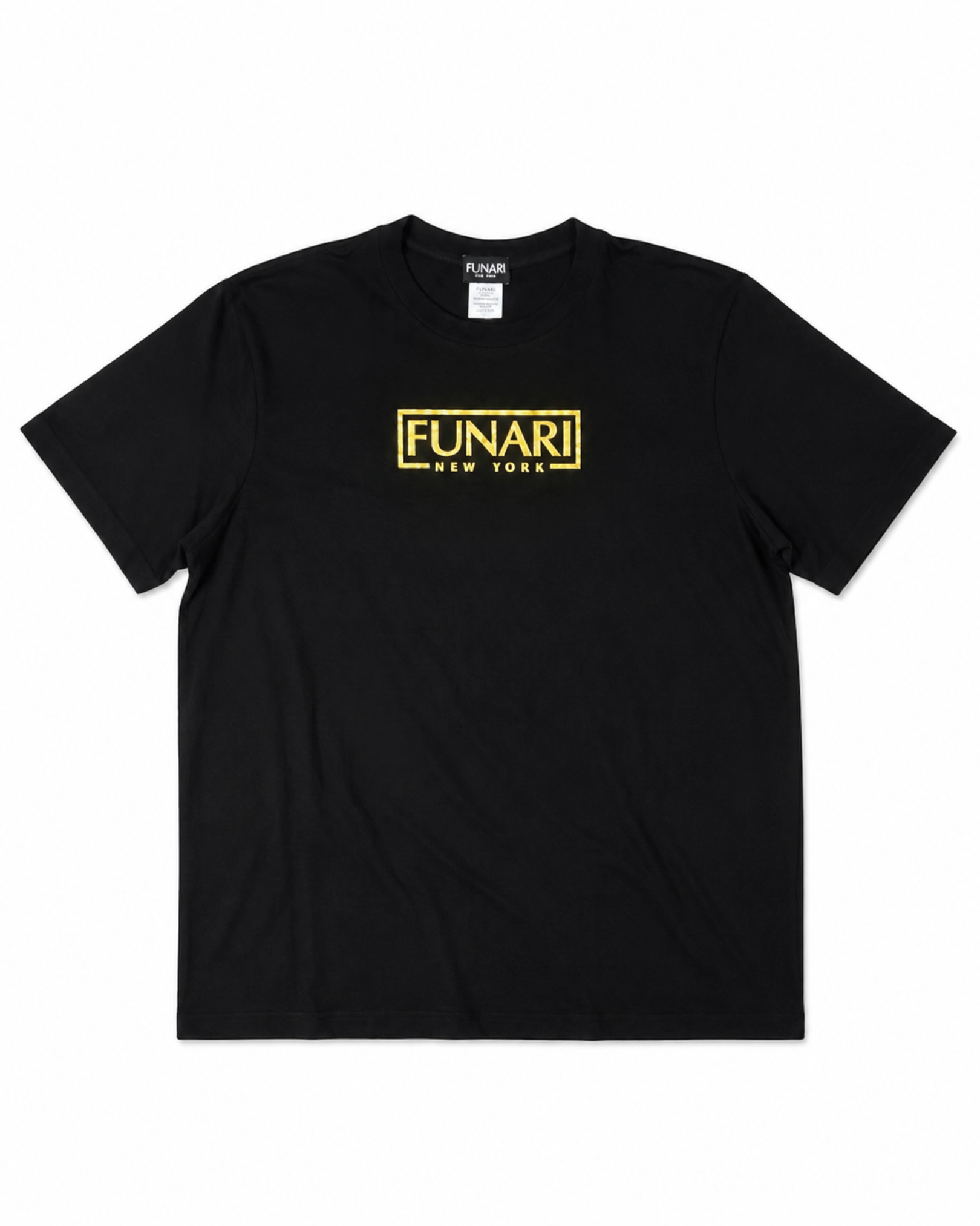 FUNARI GOLD TEE SHIRT