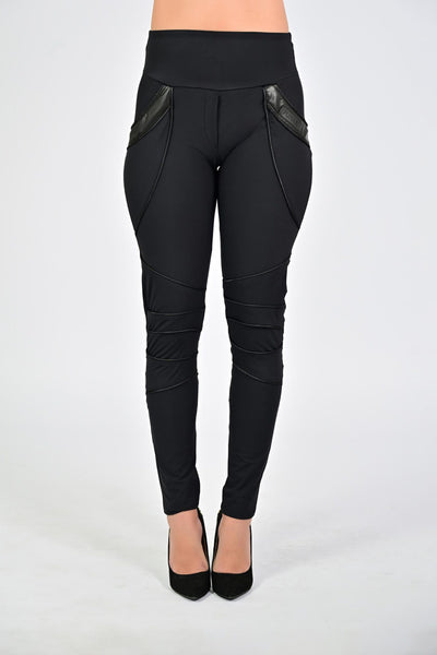 LESLIE MOTO PANTS