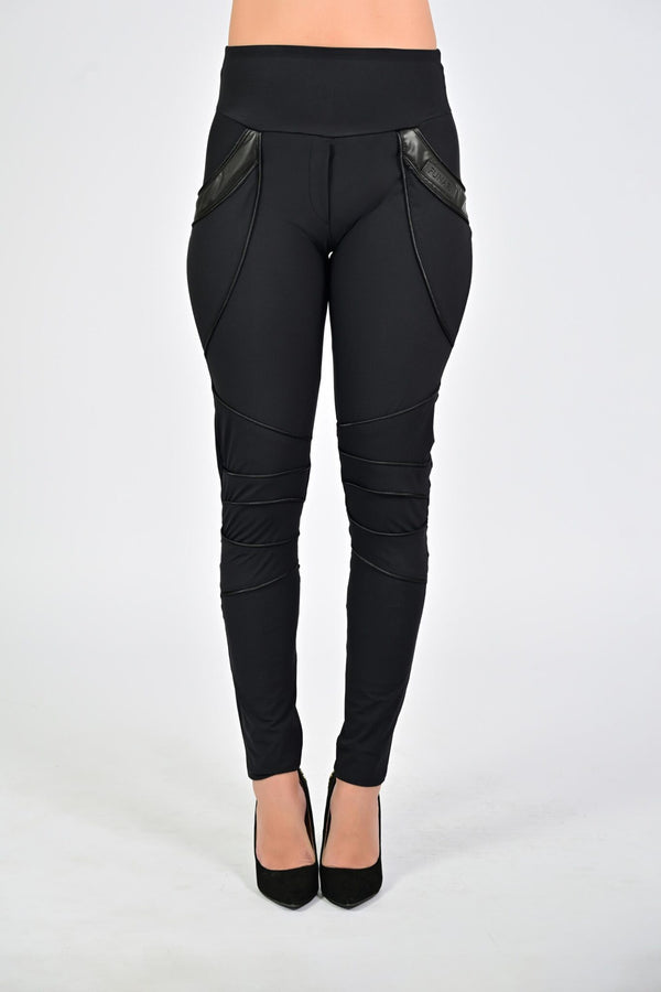 LESLIE MOTO PANTS