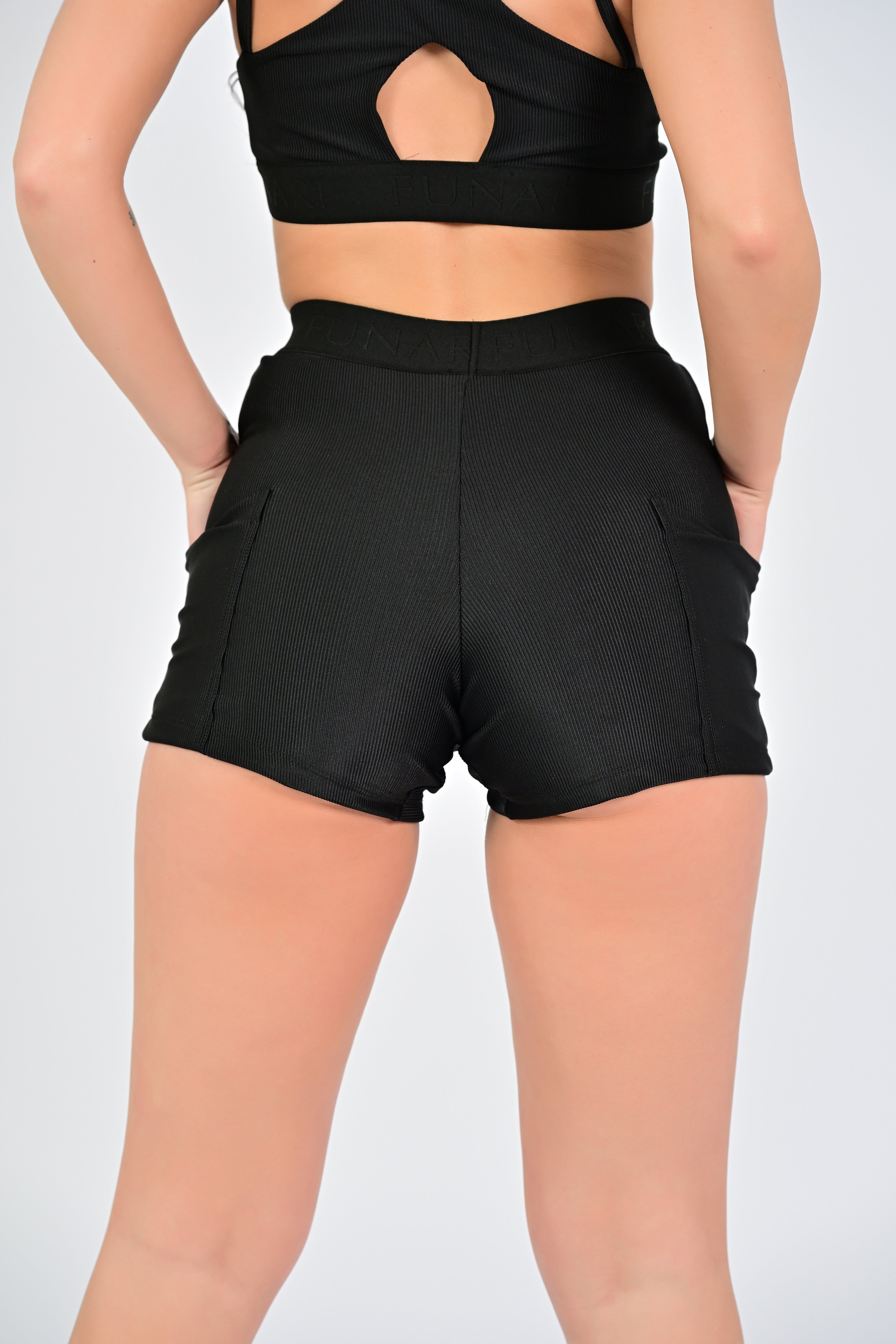 SOFIA RIB SHORTS
