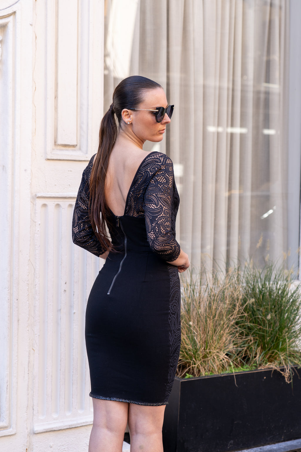 CAS PENCIL DRESS
