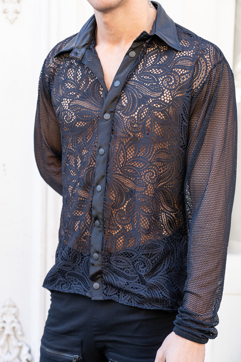 Sammy Long Sleeve Button Down Shirt UNISEX