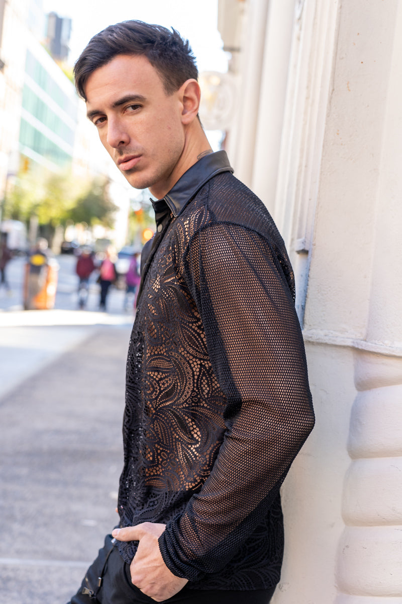 Sammy Long Sleeve Button Down Shirt UNISEX