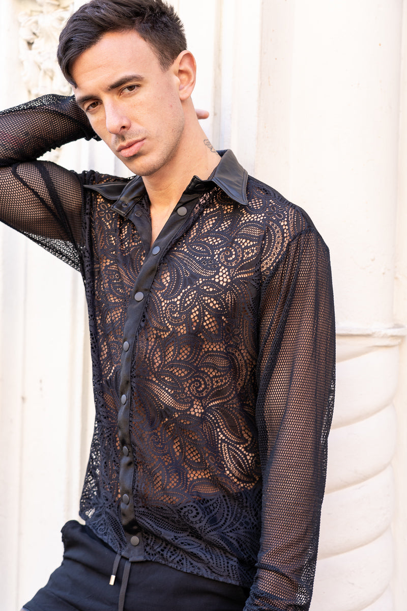 Sammy Long Sleeve Button Down Shirt UNISEX