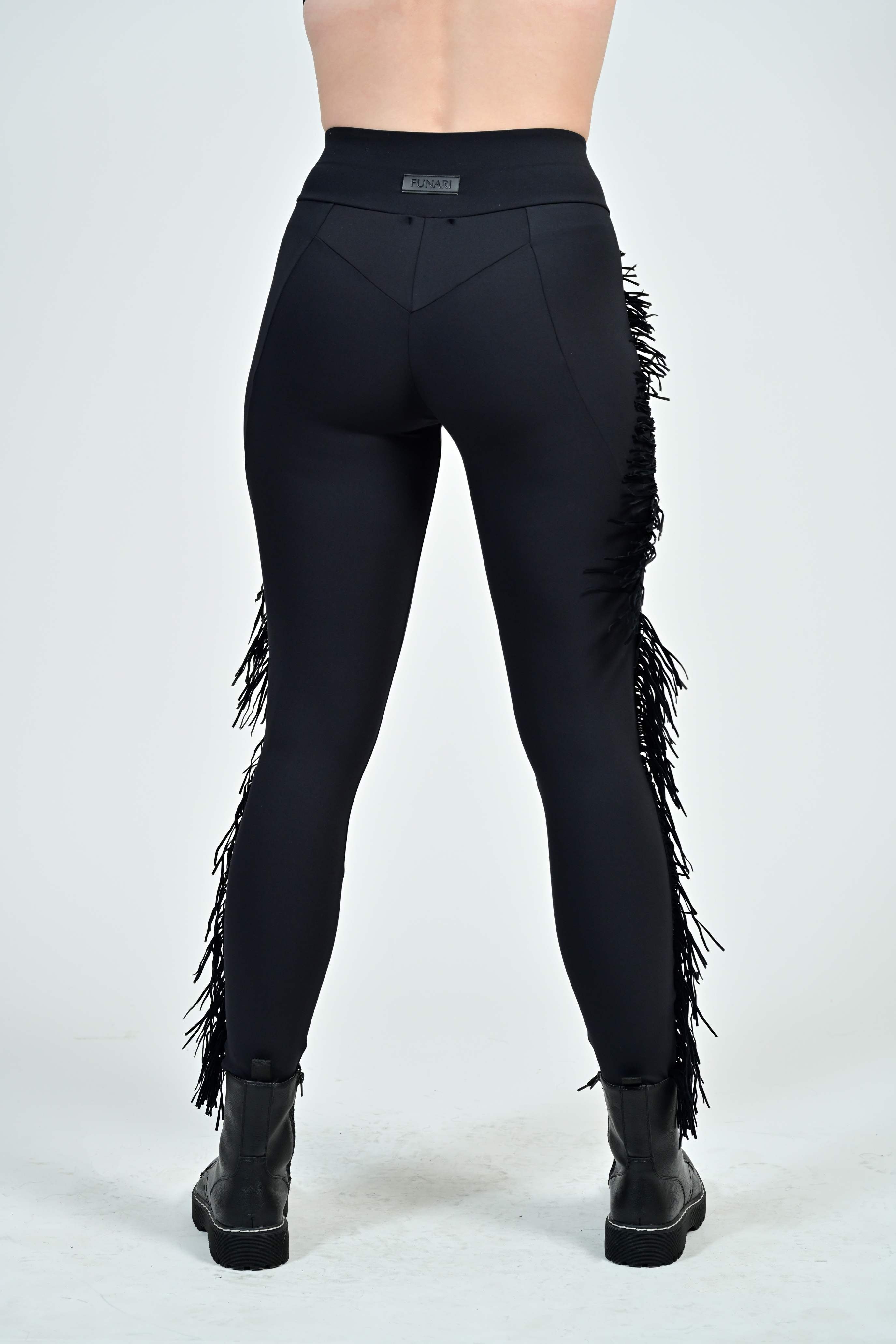 JACLYN FRINGE LEGGINGS
