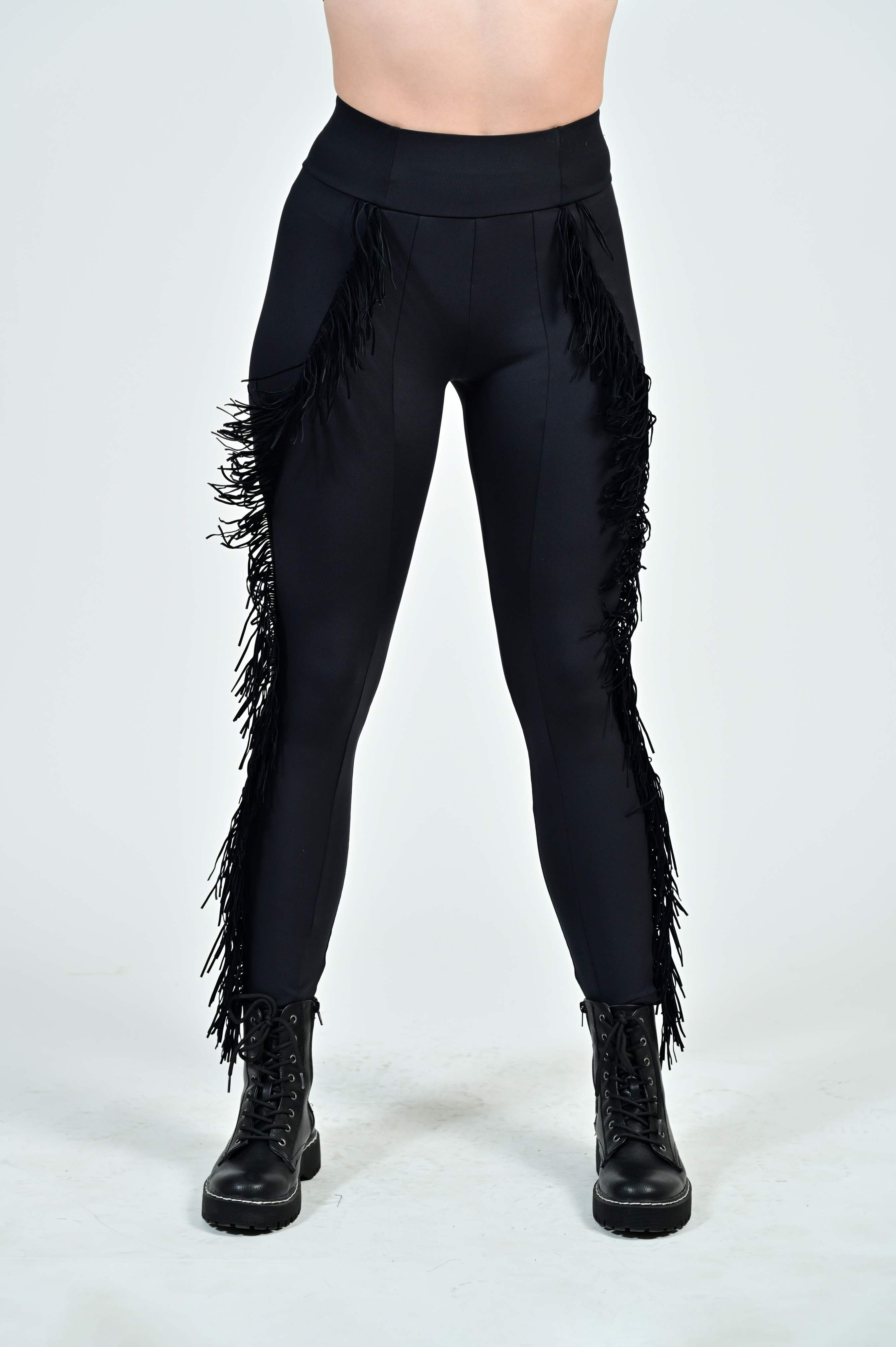 JACLYN FRINGE LEGGINGS