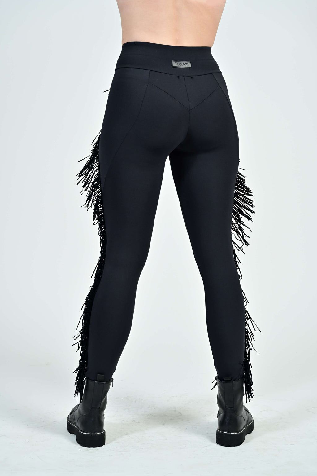 JACLYN FRINGE LEGGINGS