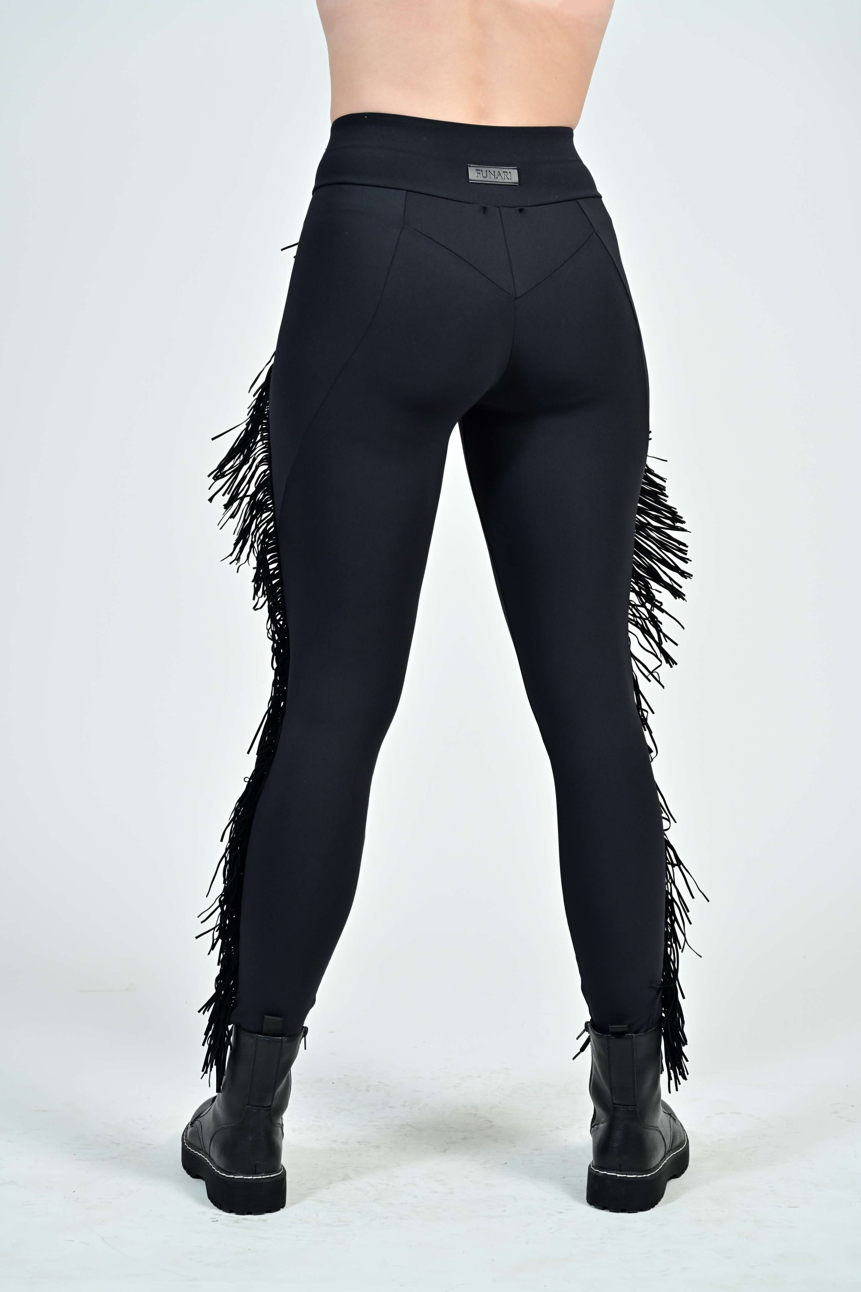 JACLYN FRINGE LEGGINGS