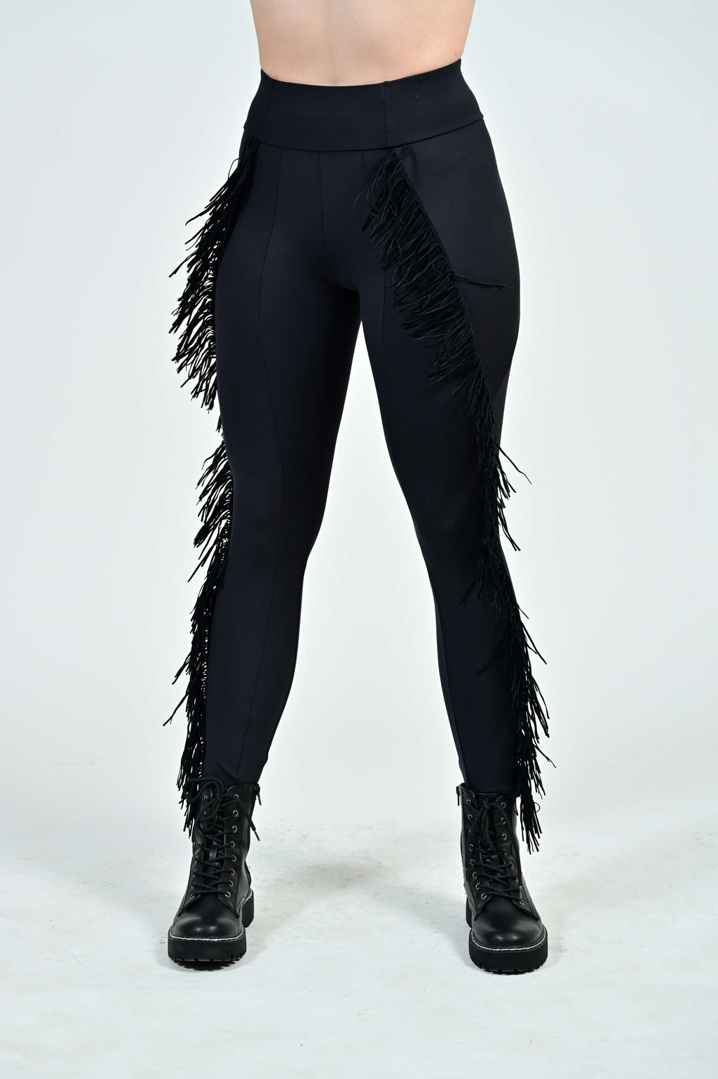 JACLYN FRINGE LEGGINGS