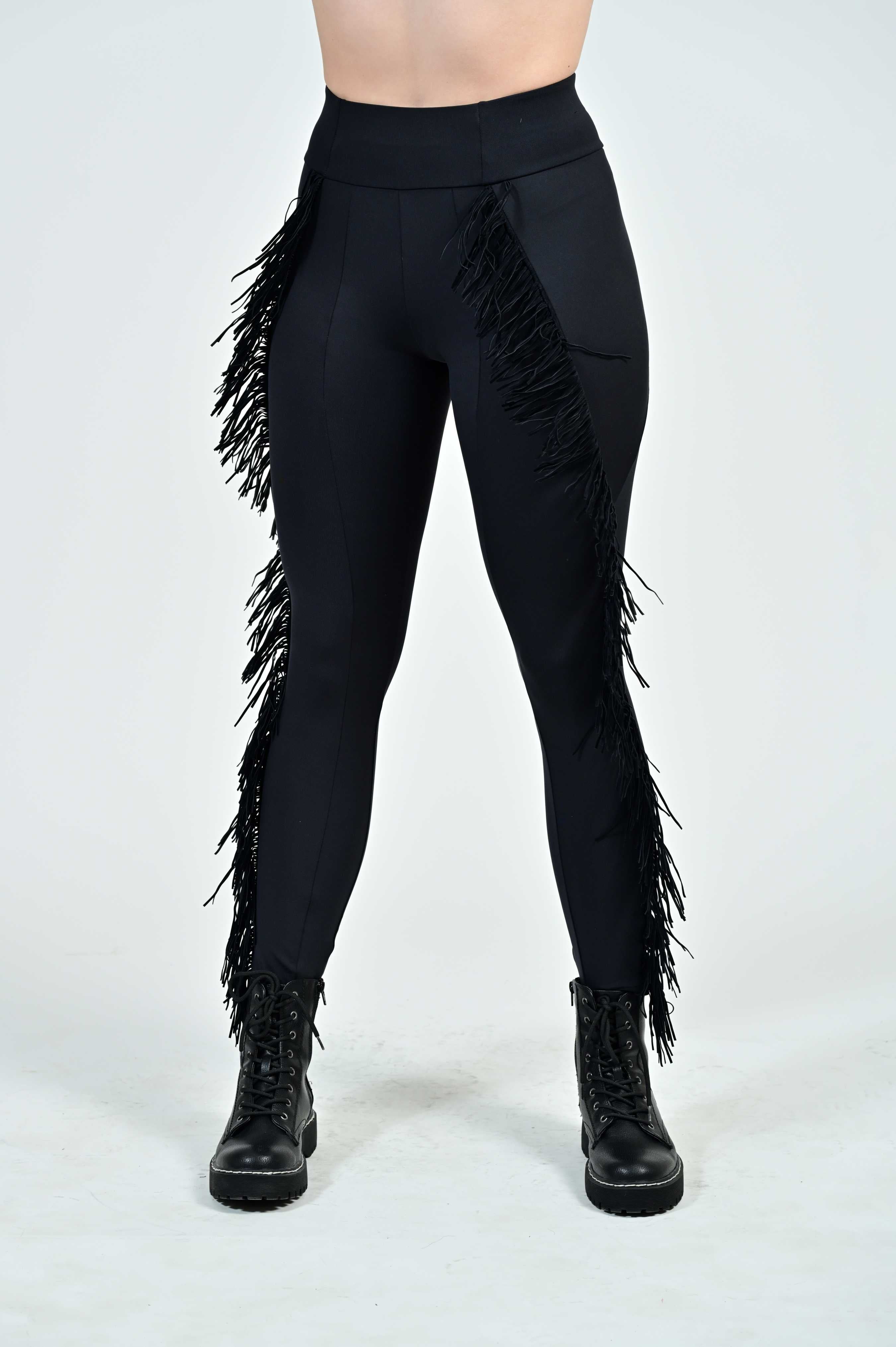 JACLYN FRINGE LEGGINGS