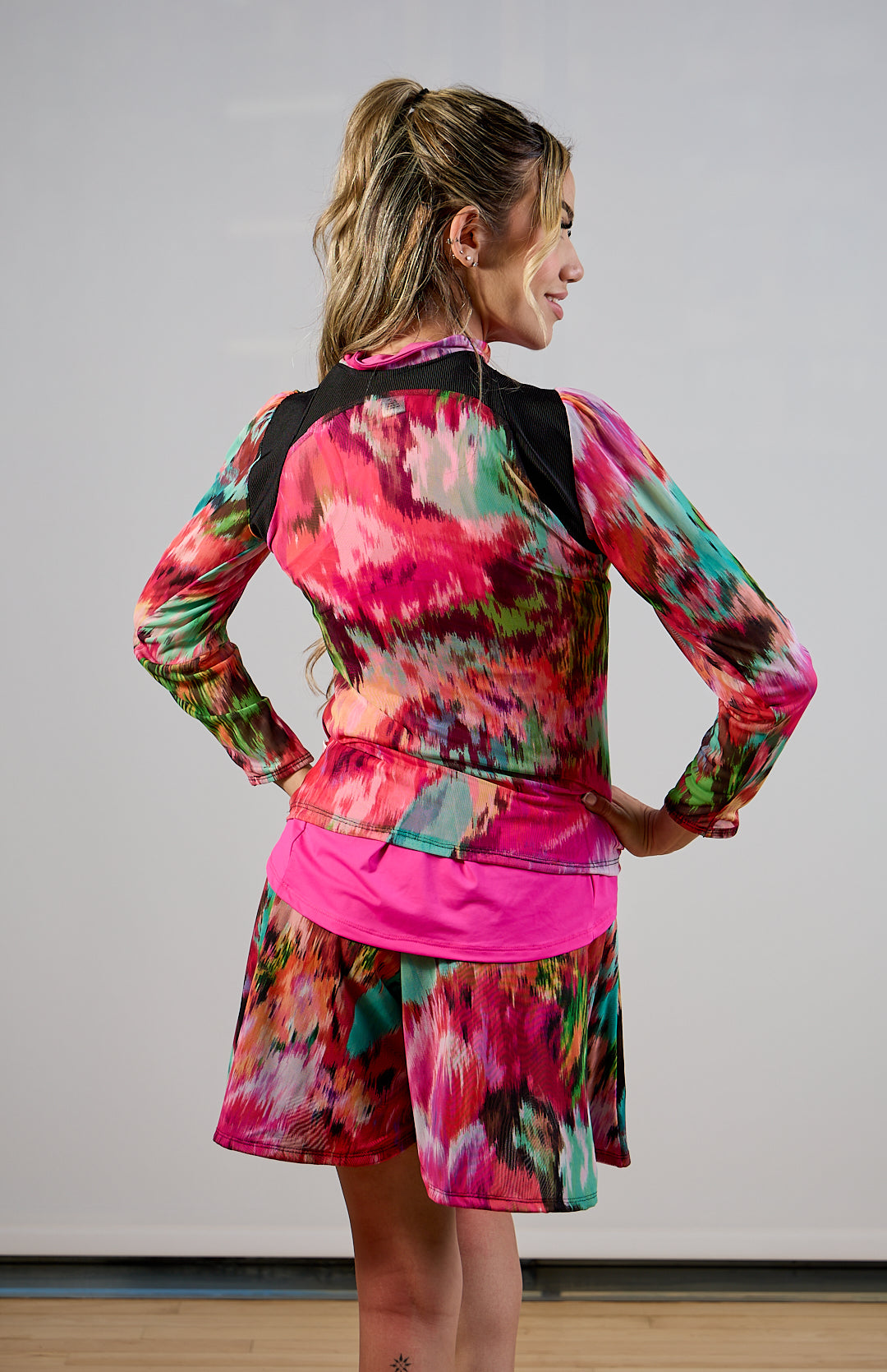 JADE LONG SLEEVE SKORT SET