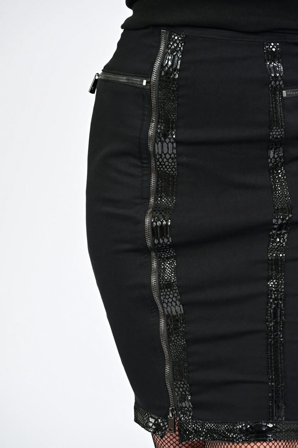 JOCELYN PENCIL SKIRT