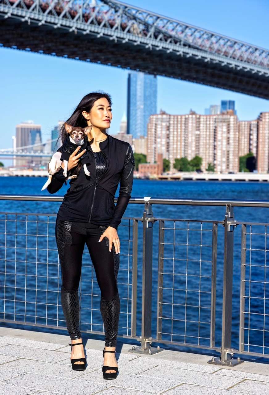 JOHANNA COBRA LEGGINGS