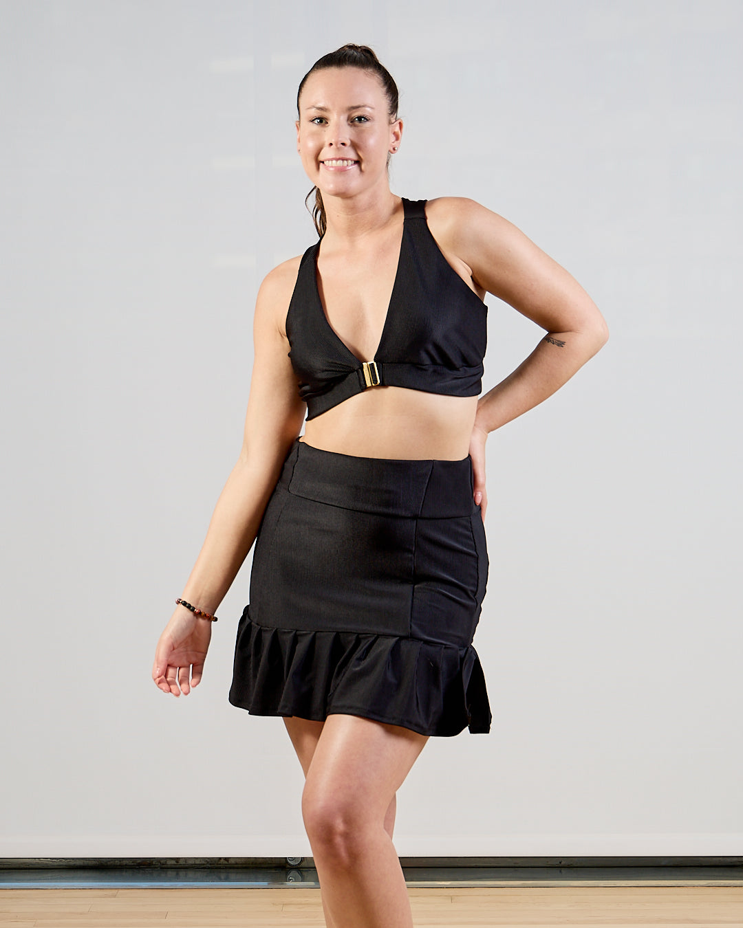 SOFIA SKIRT + SHORTS SET