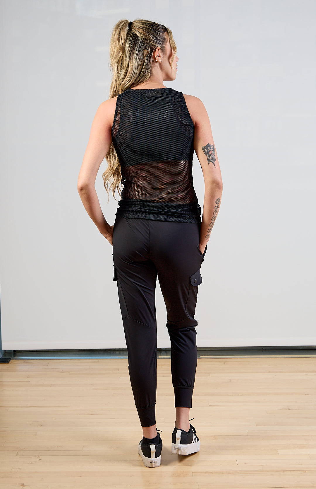 MESH TANK TOP(UNISEX)