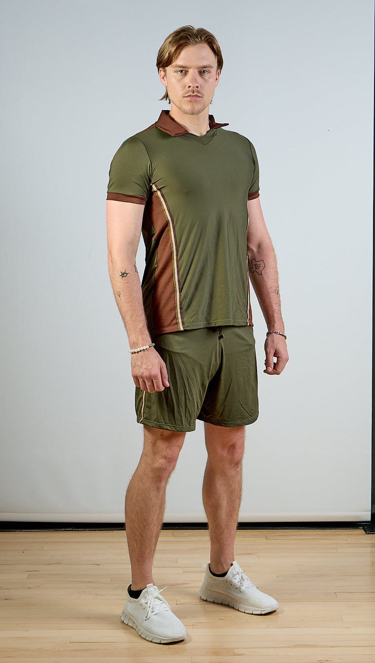 Steven Polo short Set