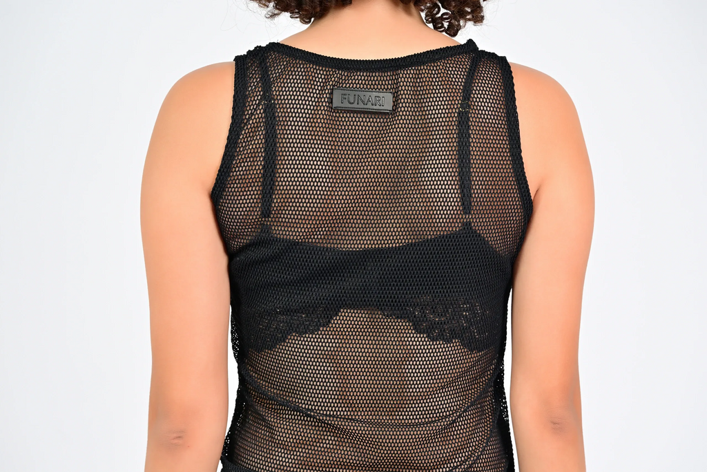 MESH TANK TOP(UNISEX)